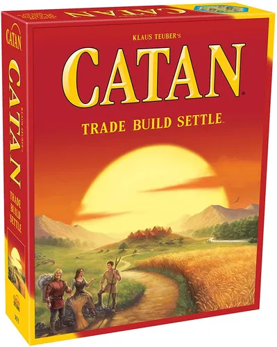Catan Brettspiel - Embark Au Einem Reise Of Discovery Und Handel! Civilization