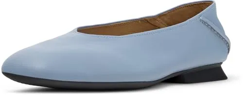 Camper Casi Myra Women Moccasin - Ballerina Lt - Pastel Blue 38 (EU)