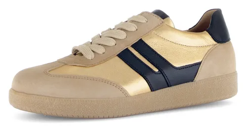 Gabor Damen Low-Top Sneaker - Best Fitting für optimalen Komfort - Damen-Sneaker mit hochwertigem Lack-Obermaterial und Leder-Innenfutter, ideal für Business und Freizeit. Genießen Sie den perfekten Sitz und die bequeme TR-Sohle.