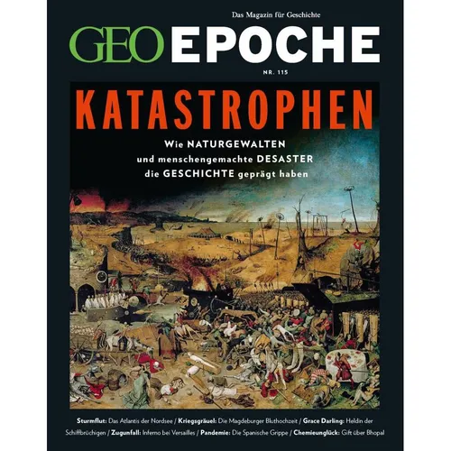 Gruner & Jahr GEO EPOCHE 115 mit DVD (Deutsch, Markus Wolff, Jens Schröder, 2022) (K5 096183995)