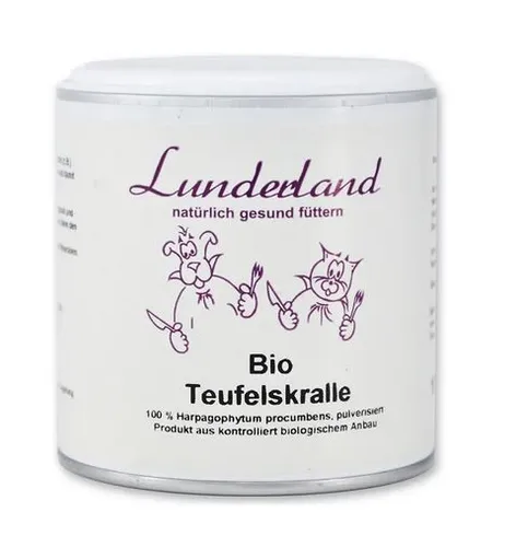 Lunderland Bio-Teufelskralle | 500g für Hunde und Katzen