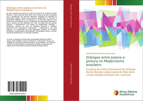 Diálogos entre poesia e pintura no Modernismo brasileiro Waldir Batista Pinheiro
