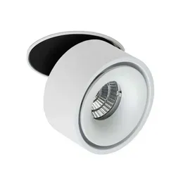 Lumexx LED-Einbauspot EASY MINI SEMI weiß – Akzentbeleuchtung für jeden Raum - Der Lumexx LED-Einbauspot EASY MINI SEMI in Weiß bietet präzise Akzentbeleuchtung mit warmweißem Licht und flexibler Ausrichtung. Ideal für eine stilvolle Raumgestaltung und zur Schaffung von Lichtzonen.