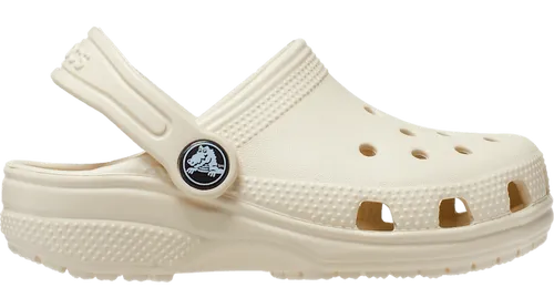 Crocs Unisex Kinder Classic Clog T Clog, Bone, 19/20 EU - Clogs für Jungen, unglaublich leicht und wasserfreundlich, ideal für den Sommer und einfach zu reinigen.