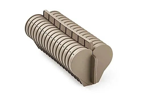 Betty Bossi Brotbackform Herz im 2er Set - Aufklappbare Silikonform für perfekte Herzbrote - Brotbackkastenformen mit cleverer, hitzebeständiger Silikonform, die ein Ankleben des Teigs verhindert und gleichmäßige Scheiben für Canapés oder Sandwiches ermöglicht.