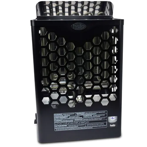 Helo Saunaofen HANKO – 6 kW Leistung für kleine & mittlere Saunen - Saunaöfen mit modernem Design und 32 kg Steinemagazin, erhältlich in 4 Varianten mit integrierter oder externer Steuerung, ideal für entspannende Saunagänge.