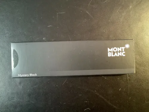 Montblanc 3 Rollerball Small Refills in M Mystery Black No.107323