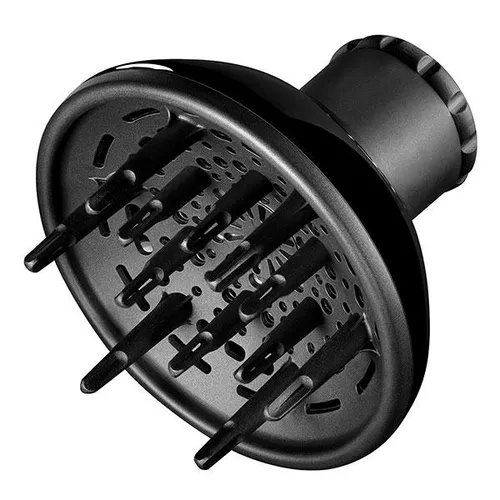Wahl Universal Diffusor für Haartrockner - Vielseitiger Diffusor mit Softgrip, passend für alle WAHL, MOSER und Ermila Haartrockner. Ideal zur Definition von Locken und für voluminöse Styling-Ergebnisse. Hitzeresistentes Material sorgt für gleichmäßige Wärmeverteilung.