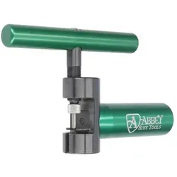 Abbey Bike Tools Decade Chain Tool Kettennieter - Hochwertiger Kettennieter für präzise Reparaturen an Fahrrädern. Ideal für den professionellen Einsatz und sorgt für eine einfache Handhabung bei der Kettenpflege.