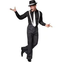 dressforfun Kostüm Herrenkostüm Gentlemen, Langarm-Hemd