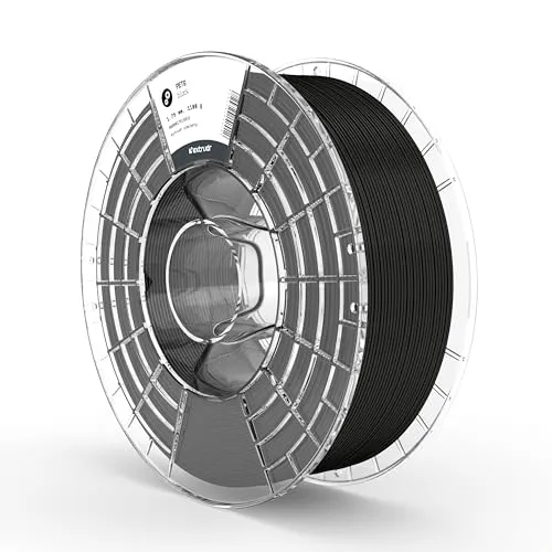 Extrudr PETG PET Filament 1.75mm - 1,1kg Rolle in Weiß - 3D-Drucker Verbrauchsmaterial, hochwertiges PETG Filament für präzise Druckergebnisse, ideal für langlebige und robuste Modelle.