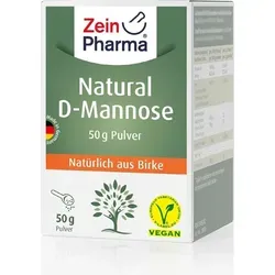 Natural D-Mannose aus Birke 50 g Pulver - Hochwertiges D-Mannose-Pulver aus Birke, ideal zur Unterstützung der täglichen Ernährung. Praktische 50 g Packung für eine einfache Anwendung.
