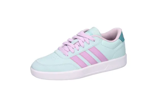 ADIDAS SPORTSWEAR BREAKNET 3.0 KIDS Sneaker - Sportliche Sneakers für Kinder in Halo Mint und Bliss Lilac, mit Gummi-Cupsohle für optimalen Halt und Komfort den ganzen Tag über.