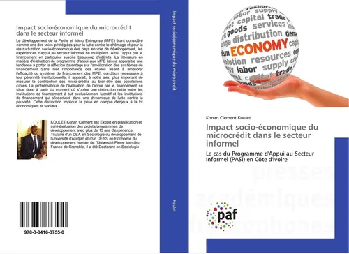 Impact socio-économique du microcrédit dans le secteur informel Konan Clément Ko