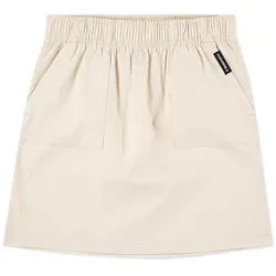 Converse Sommerrock CNVG WOVEN PATCH POCKET SKIRT aus Baumwolle mit Elasthan, für den Alltag und Freizeit beige 146/152 (L)