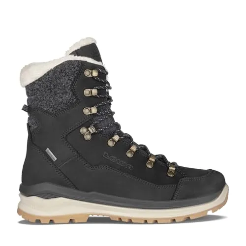 Lowa Renegade EVO ICE 2 GTX Ws - Winterstiefel für Damen - Der Lowa Renegade EVO ICE 2 GTX Ws ist ideal für winterliche Outdoor-Abenteuer. Mit innovativer Vibram Arctic Grip Sohle für besten Halt und atmungsaktivem, wasserdichtem Gore-Tex Material für optimalen Komfort.
