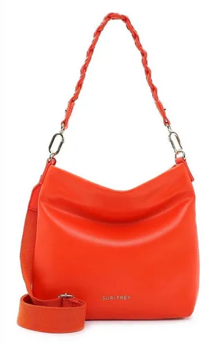 SURI FREY Schultertasche Josy – Stylisch und vielseitig - Entdecken Sie die SURI FREY Schultertasche Josy für trendbewusste Frauen. Mit geflochtenem Henkel, abnehmbaren Schulterriemen und geräumigem Hauptfach bietet sie Funktionalität und Stil für jeden Tag.
