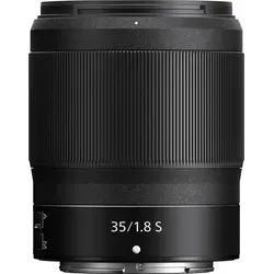 Nikon NIKKOR Z 35 mm 1:1,8 S Objektiv - Hochwertiges Objektiv mit Nanokristallvergütung, ideal für Videoaufnahmen und staub- sowie feuchtigkeitsgeschützt