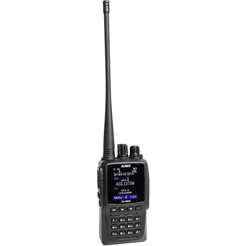 Alinco 1226 DJ-MD-5-GPS: Robust und vielseitig - Funkgeräte - Dualband Amateur-Handfunkgerät mit GPS-Funktion für präzise Ortung und Kommunikation. Ideal für Outdoor-Abenteuer und Notfallsituationen.