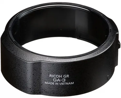 RICOH GR Vorsatzadapter GA-3 - Kamerazubehör für Ricoh GR IV, ermöglicht die Nutzung von 49 mm Filtern und ist kompatibel mit dem GW-4 Weitwinkelkonverter.