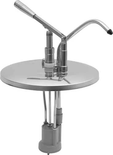 SARO Saucenspender PD-009, Aufsatz für 8-10 L-Eimer - Sirup- & Honigspender, ideal für Gastronomie mit präziser Dosierung und einfachem Handling für große Mengen.