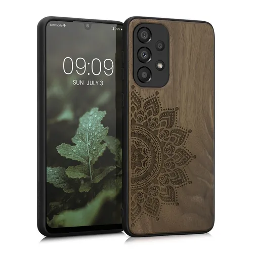 Holz Schutzhülle für Samsung Galaxy A33 5G