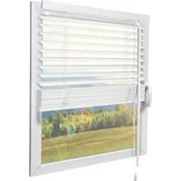Sol Royal Holzjalousie SolDecor JH3 - 60x130 cm - Jalousie aus Holz, umweltschonend produziert mit 3,5 cm breiten Lamellen für optimalen Sichtschutz und einfache Montage.
