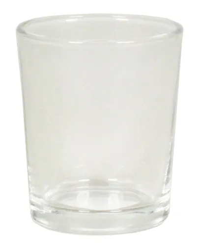 INNA-Glas Teelichthalter Glas Mali, transparent, 6,5 cm, Ø 5,5 cm
