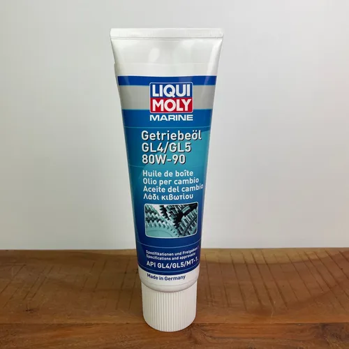 Liqui Moly Getriebeöl Marine GL4/GL5 80W-90 - Getriebeöl für Marineanwendungen, bietet hervorragenden Schutz und Leistung unter extremen Bedingungen.