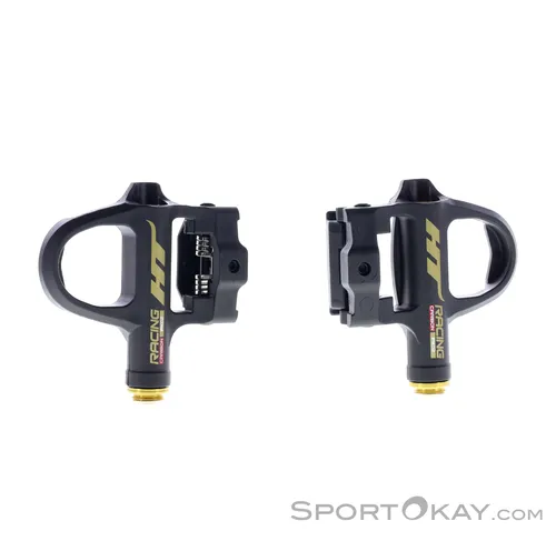 Ht Components PK02T Pedale Gold - Die HT Components PK02T Pedale bieten Profiradfahrern eine optimale Kraftübertragung durch die breite Plattform. Mit hochwertigen Lagern und einem robusten Gehäuse sind sie ideal für den professionellen Einsatz.