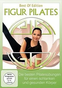 Figur Pilates - Die besten Pilatesübungen für einen schla... | DVD | Zustand neu
