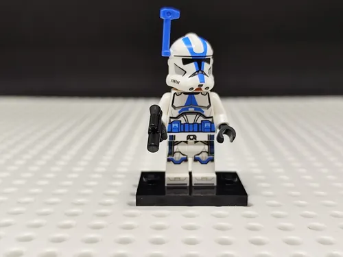 Lego 75345 Star Wars Minifigur sw1246 Clone Trooper Officer 501st Legion Neu