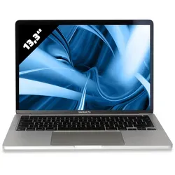 Apple MacBook Pro 13 (2019) - Leistungsstarker Laptop mit 4x Thunderbolt - Der Apple MacBook Pro 13 (2019) bietet mit seinem Intel Core i5 und 16 GB RAM erstklassige Leistung für kreative Anwendungen. Genießen Sie brillante Grafiken auf dem 13,3 Zoll Retina-Display.