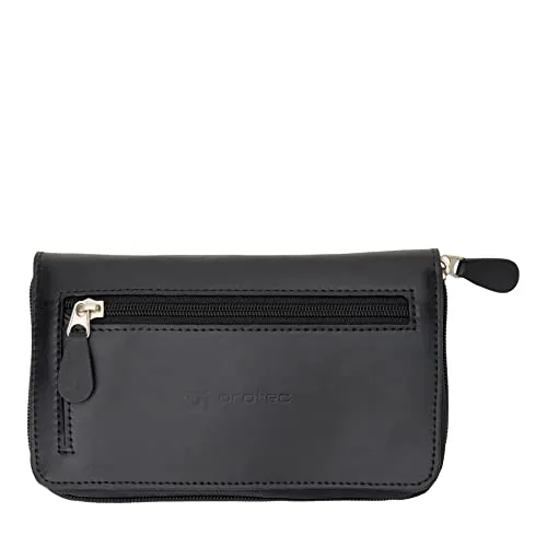 Protec Trompete/kleine Messing-Mundstücktasche mit Reißverschluss, Modell L221, 4-teilig