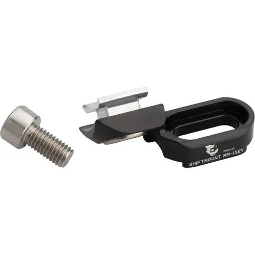Wolf Tooth Components ShiftMount SRAM Matchmaker Adapter - Kleinteile für SRAM Schalthebel, ermöglicht eine saubere und platzsparende Montage der Magura MT Bremsen.