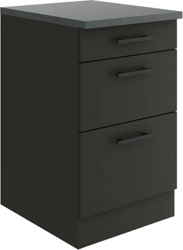 OPTIFIT Unterschrank Palma Breite 50 cm, mit 3 Schubkästen