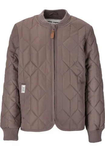 Outdoorjacke WEATHER REPORT "Piper" für Kinder, Größe 164 - Funktionsjacke für Urban Outdoor, aus 100% pflegeleichtem Polyester mit verdecktem Reißverschluss und nützlichen Seitentaschen.