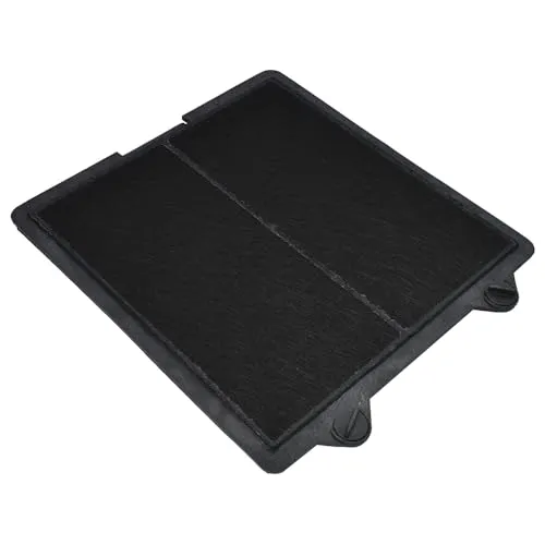 AllSpares Aktivkohlefilter (2 St.) für Dunstabzugshauben geeignet für Bosch 00703134, 703134, DHZ5226 | Siemens LZ52251 | Neff Z5131X1 | AEG-Electrolux 50279032002 | Gaggenau AA260196 | 276x244x24mm