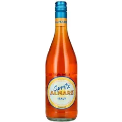 Almare Spritz Classico Aperitivo Italiano 0,75l - Authentischer italienischer Aperitivo mit 8% Vol. für gesellige Momente. Leicht, frisch und ideal für den Genuss mit Snacks oder an warmen Tagen.