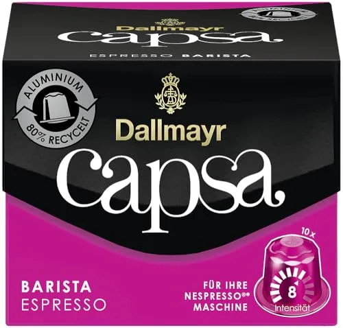 Dallmayr Capsa Espresso Barista 10 Kapseln