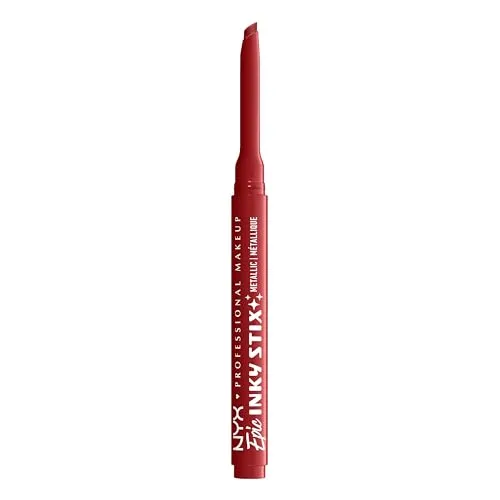 NYX Professional Makeup Wasserfester Cream Gel Eyeliner, Bis zu 24 Stunden Halt, Epic Inky Stix, Farbe: Robotic!