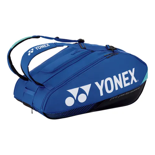 #924212 PRO RACQUET BAG (12PCS) Tennistasche - Tennistasche für Unisex Erwachsene, bietet Platz für bis zu 12 Schläger und schützt Ihre Ausrüstung optimal.