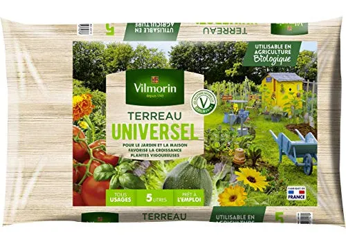 Vilmorin Universalerde, braun, 5 l