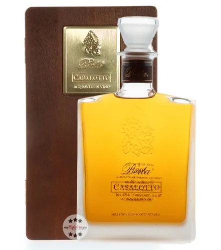 Berta Casalotto Acquavite di Vino - Grappa aus Italien, edler Branntwein mit kräftigem & komplexem Aroma, perfekt für Genießer. Jetzt bei mySpirits bestellen!