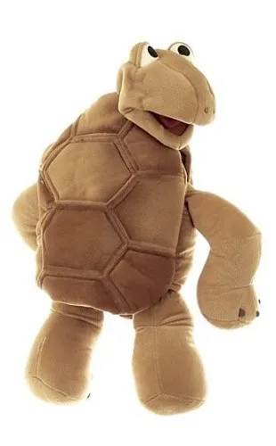 LIVING PUPPETS Handpuppe Sammy die Schildkröte W123 - Handpuppe aus der Kategorie Puppen & Spielsets, ideal für kreative Rollenspiele und zum Fördern der Sprachentwicklung bei Kindern.