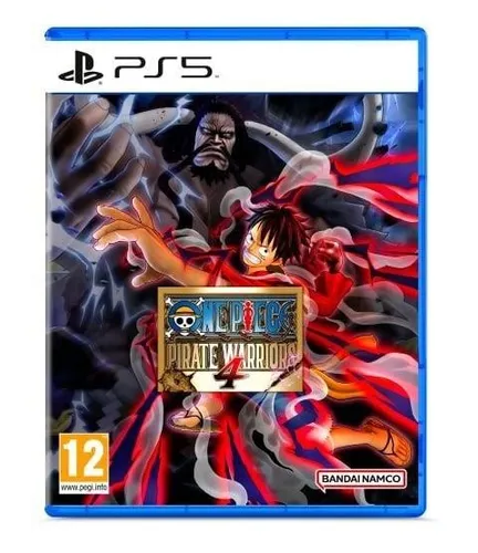 One Piece: Pirate Warriors 4 - PS5 - Action- und Abenteuerspiel für PS5, Boxversion. Erlebe spektakuläre Kämpfe und die fesselnde Atmosphäre der beliebten Anime-Serie in diesem packenden Konsolenspiel.