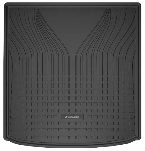 Walser Premium Kofferraumwanne für VW Golf VIII Variant (CG5) - Hochwertige Kofferraum Schutzmatte für VW Golf VIII Variant (CG5) 08/2020-heute, passgenau und rutschfest. Robustes TPE-Material sorgt für zuverlässigen Schutz vor Schmutz und Nässe.