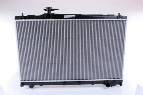 Nissens Kühler, Motorkühlung ** FIRST FIT ** 64670A - Autoteile mit erstklassiger Motorkühlung, sorgt für optimale Temperaturkontrolle und verlängert die Lebensdauer Ihres Motors.