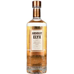 Absolut Vodka ELYX 42,3% Vol. 3l - Premium Wodka - Hochwertiger Wodka, perfekt zum Verschenken oder Genießen. Destilliert und gefiltert für einen klaren, milden und harmonischen Geschmack.