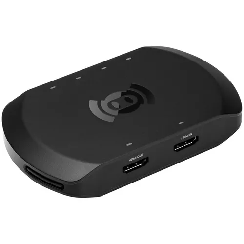 Capture 4K Streaming Gerät - Externe TV-Empfänger & Videoschnittkarten mit 4K@60Hz Passthrough und ultra-niedriger Latenz für ein nahtloses Streaming-Erlebnis und beeindruckende Audioqualität.